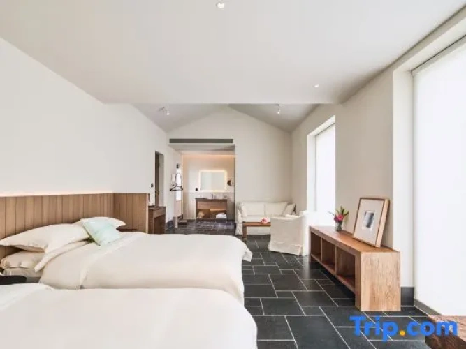 Luxury Twin room with garden view