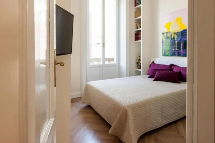 2 bagni e suite Whashington House of Art