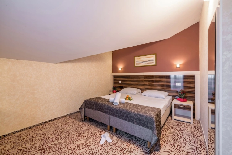 Standard Double room with balcony