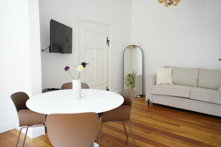 Deluxe Double Apartment with city view