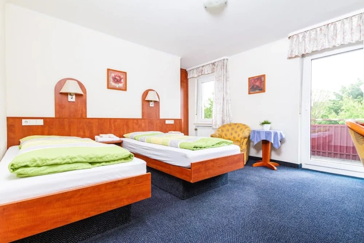 Standard Double room with balcony