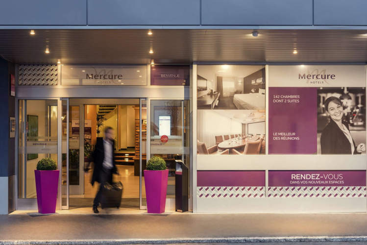 Mercure Rennes Centre Gare