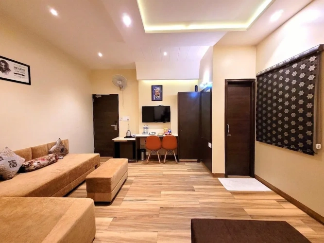 Presidential Suite with city view