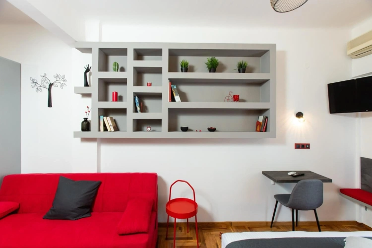 Guest rooms