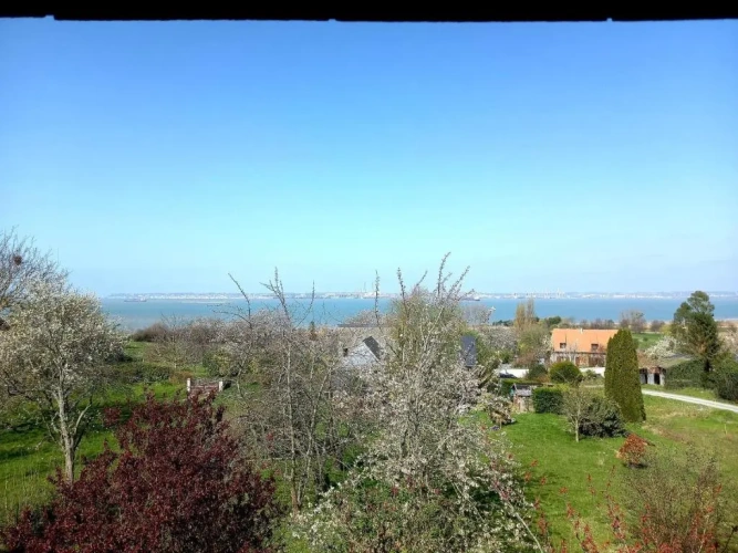 Standard Double room with sea view