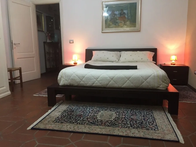 1 Bedroom Deluxe Quadruple room with balcony and with garden view