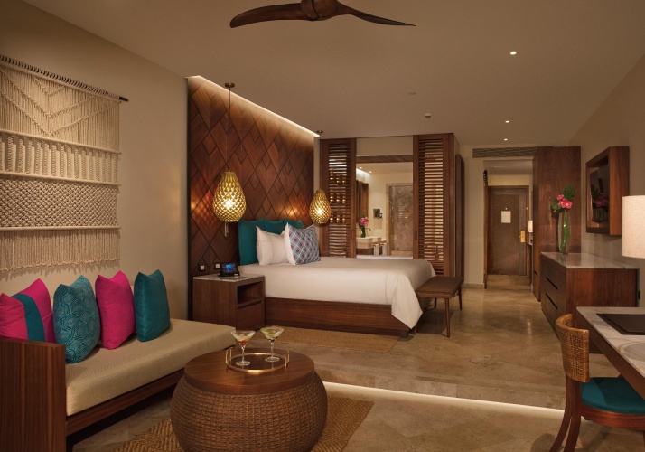 Preferred Club Double Junior Suite with ocean view