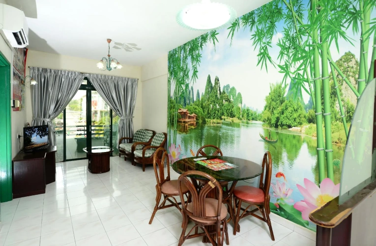 3 Bedrooms Double Suite