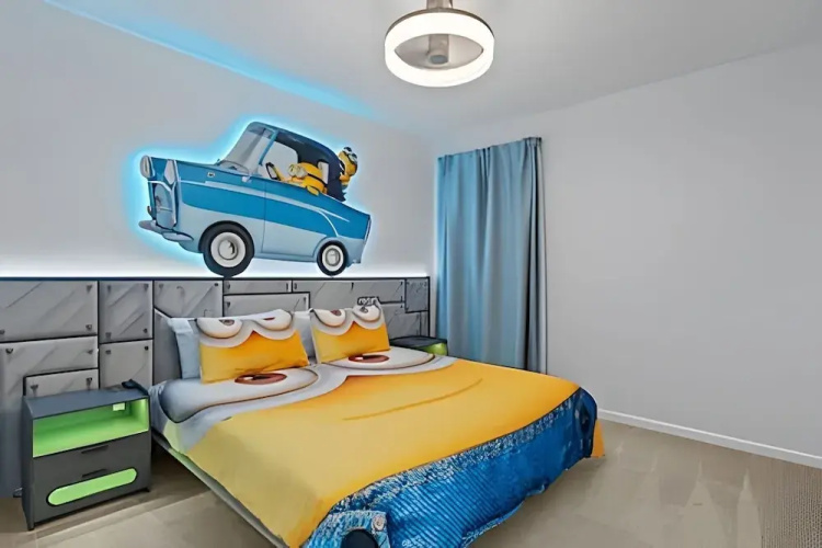 Luxurious 9BR Paradiso Pool, Cinema & Game Room