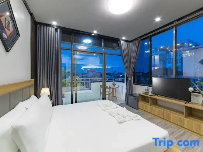 Deluxe Double room with balcony
