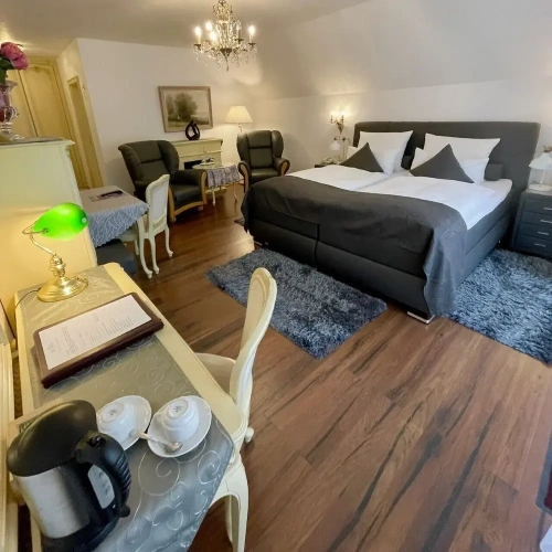 Deluxe Double room with balcony