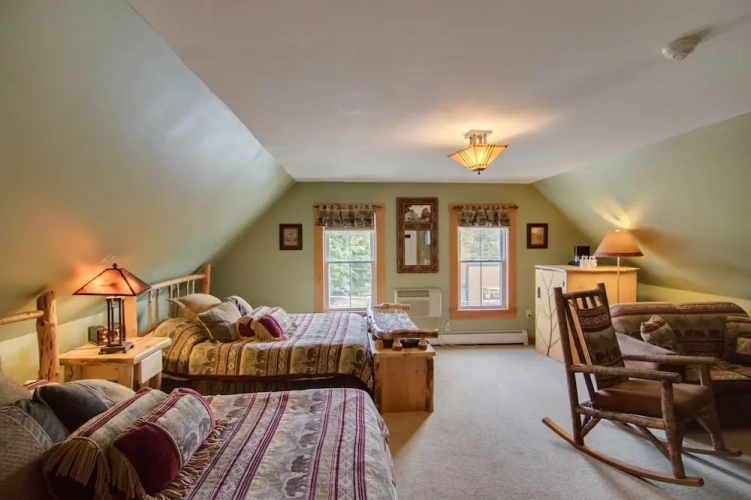 Classic Quadruple room