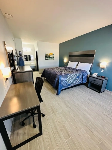 Standard Double Basement room