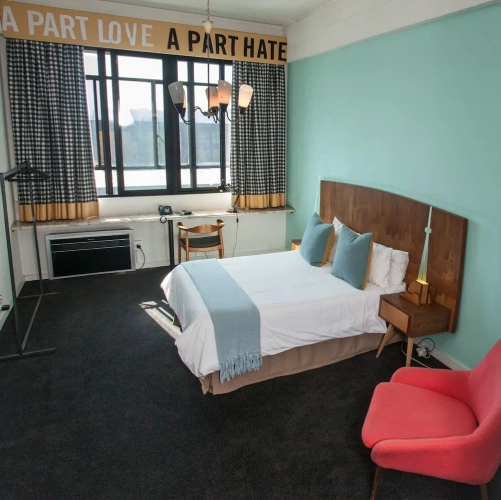 Guest rooms