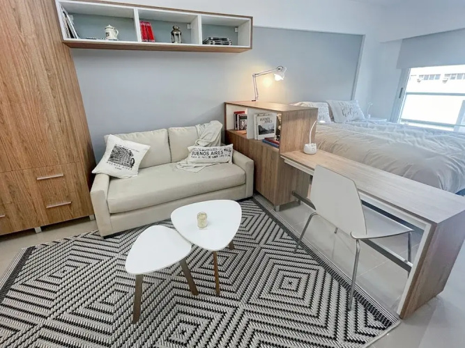 Modern & Cozy Studio in San Telmo With Unique Lodging Experience