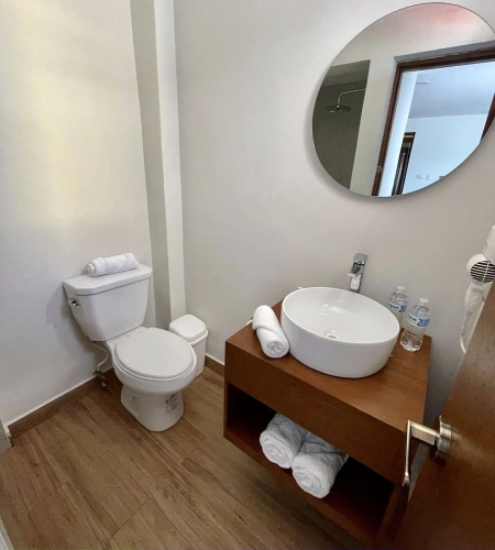 Economy Double room with balcony