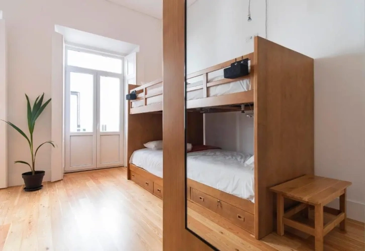 Bed in Dorm