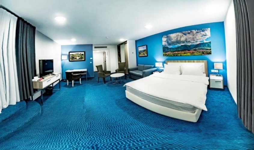 Deluxe Double room with balcony