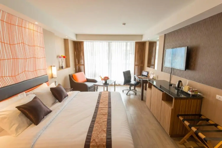 Deluxe Double room