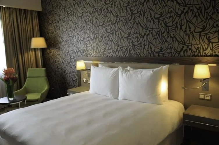 Standard Double room with view