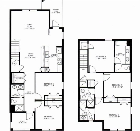 5 Bedrooms Standard room