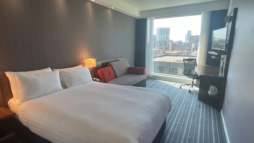Premium with Sofa Double room