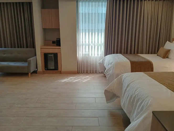 Superior Quadruple room