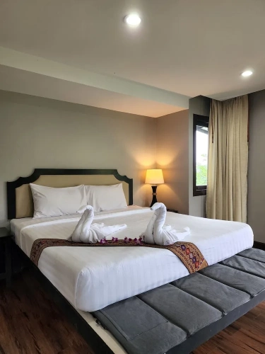 Standard Double room with balcony