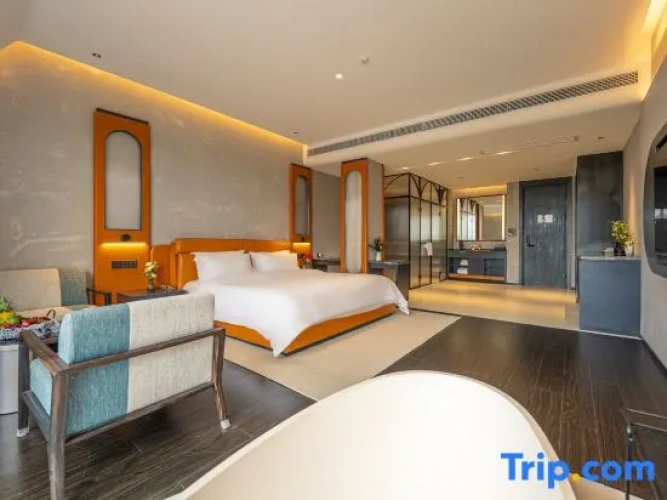 Deluxe Double room with sea view