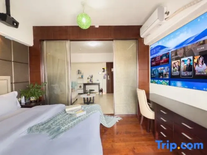 1 Bedroom Standard Double room with city view