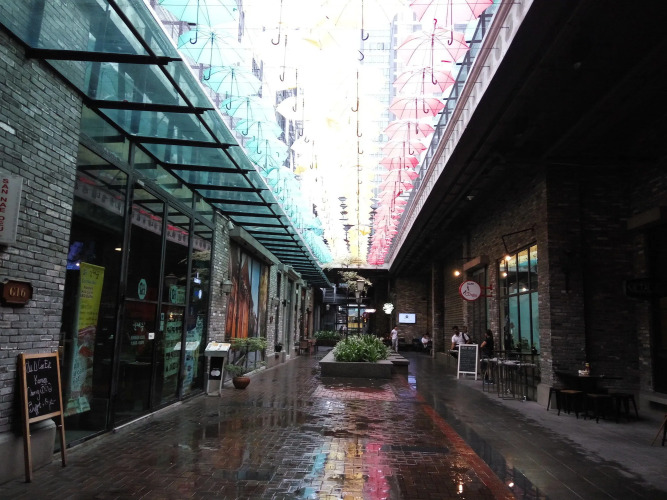 Tenzou @ Empire Damansara Over view