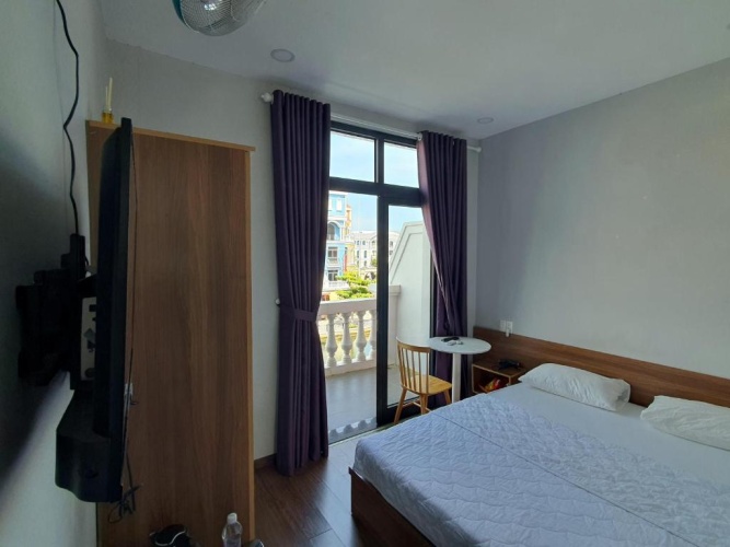 Standard Double room with lake view