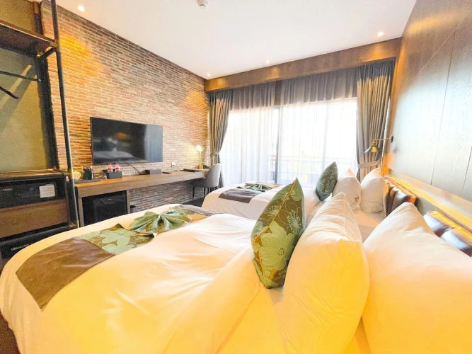 Guest rooms