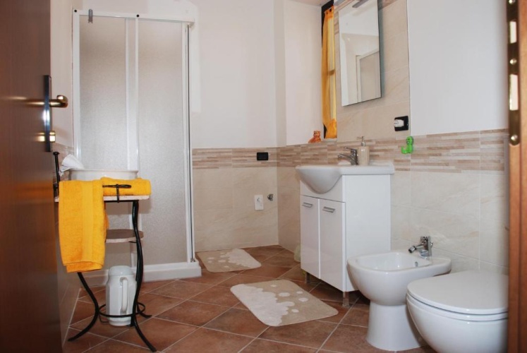 Standard Double room with balcony and with view