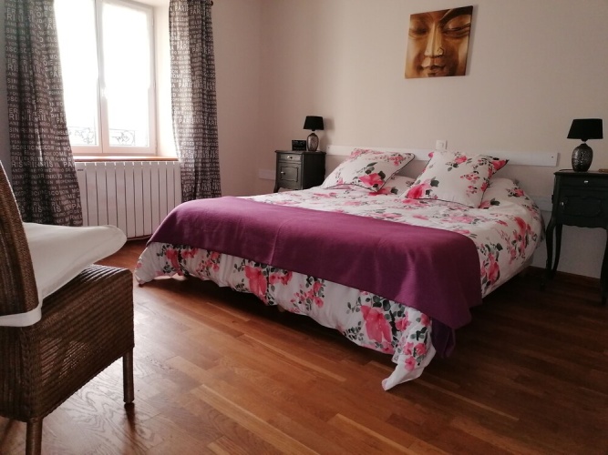 Standard Double room with garden view