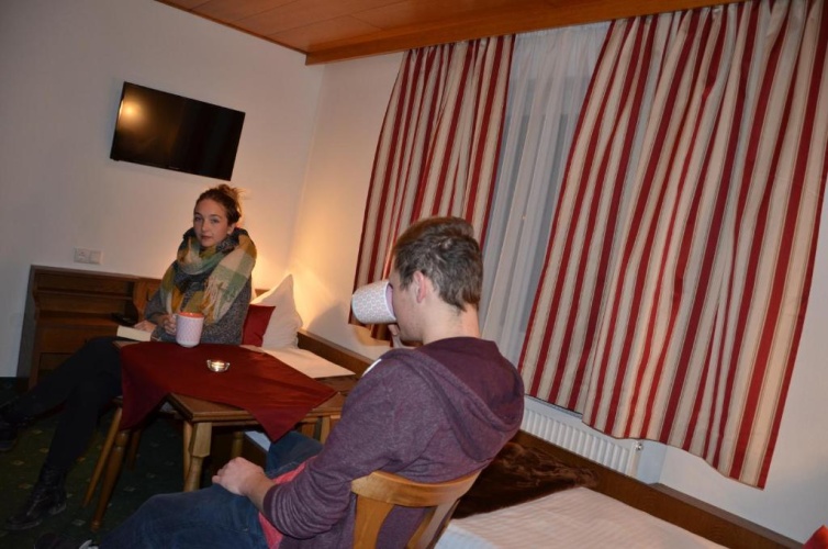 Standard Double room with balcony