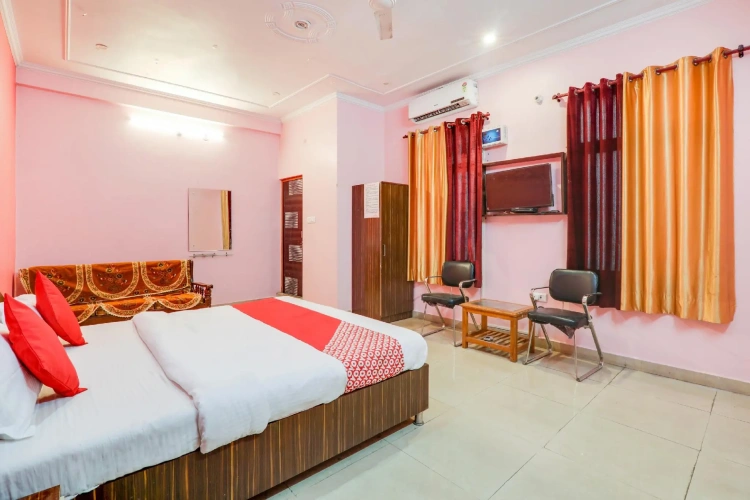 Deluxe Double room