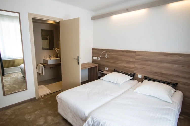 2 Bedrooms Standard Double room