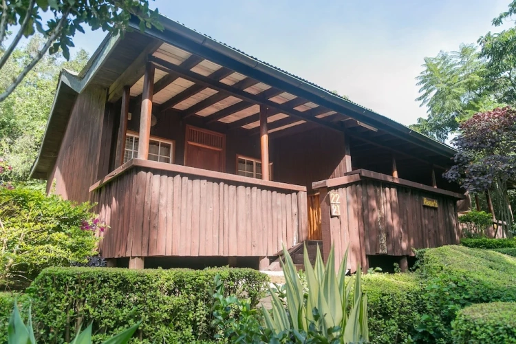 Standard Twin room with balcony