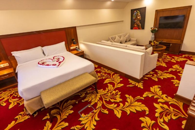 Executive Double room with balcony