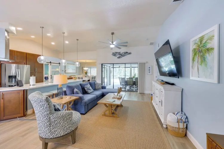 Punta Gorda Vacation Rental w/ Heated Pool & Lanai