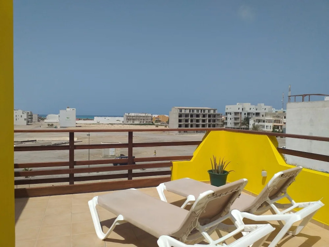 The Yellow Flat - Sea View