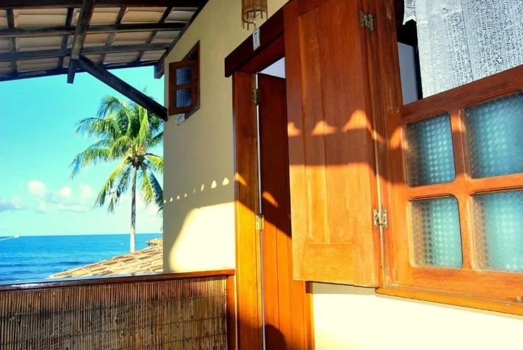 Standard Quadruple room with sea view