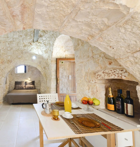 I Trulli del Ciliegio con giardino