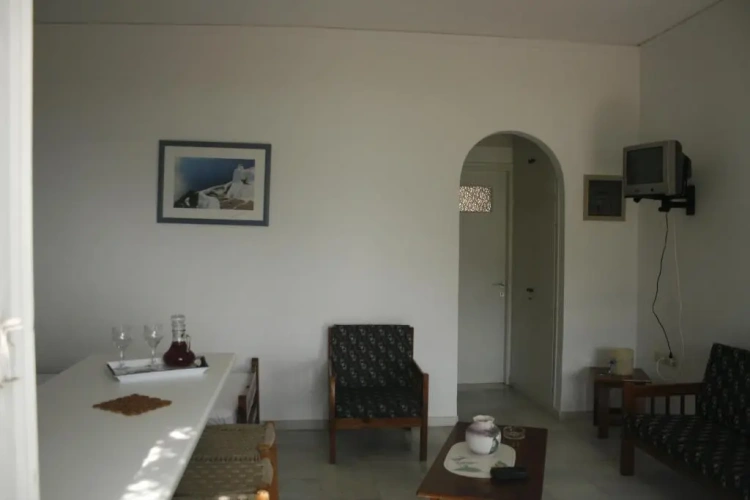 1 Bedroom Double Apartment with balcony and with sea view
