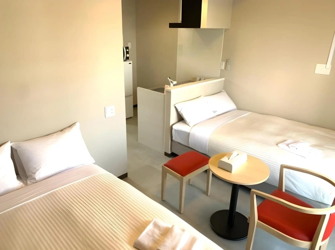 Guest rooms