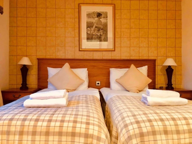 Superior Double room with view