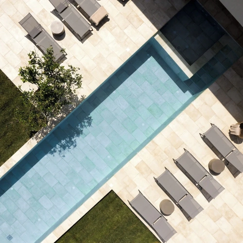 Deluxe Villa with pool view