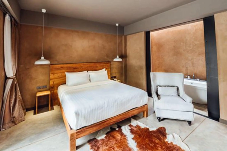 Deluxe Double room with pool view