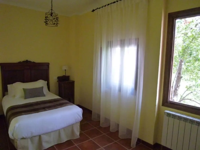 Standard Double room with view